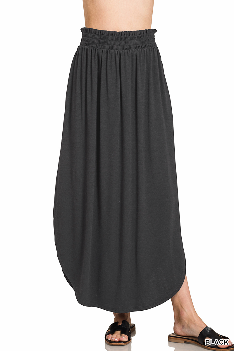 Lovely in Black Maxi