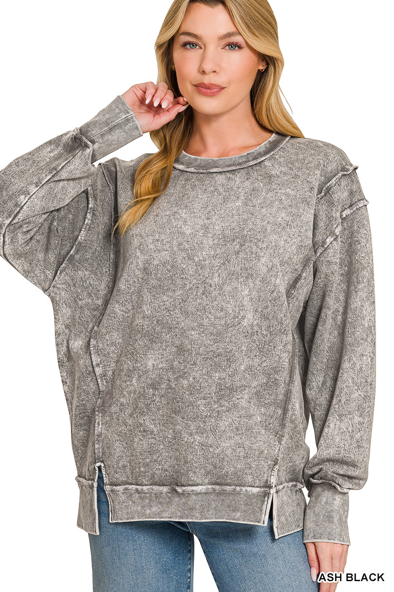 Smoky Skies Sweater