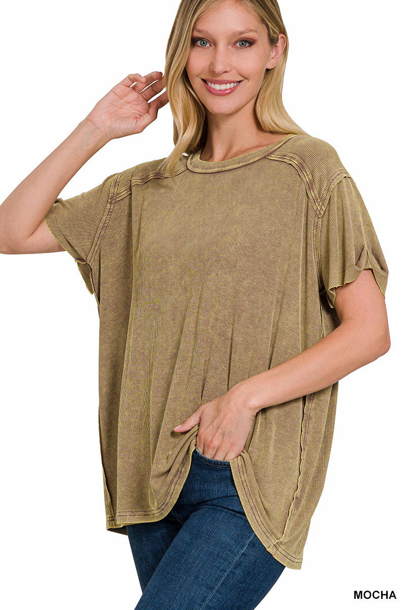 Small Town Sunday Top