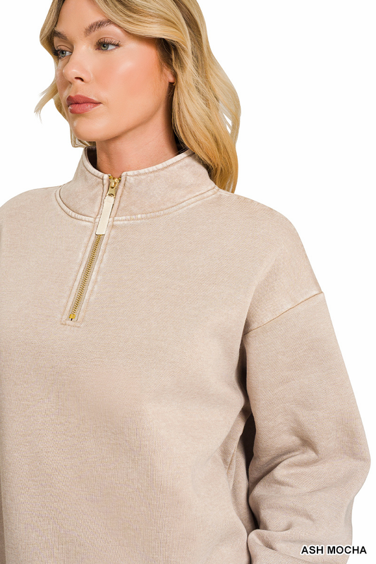 Mocha Mornings Pull Over