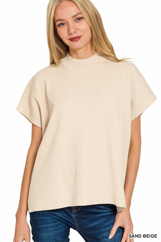 Soft Spoken Sweater