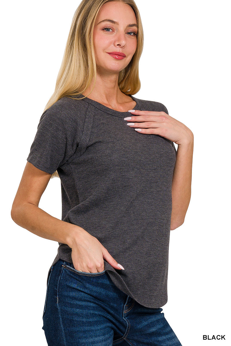Charcoal Charm Tee