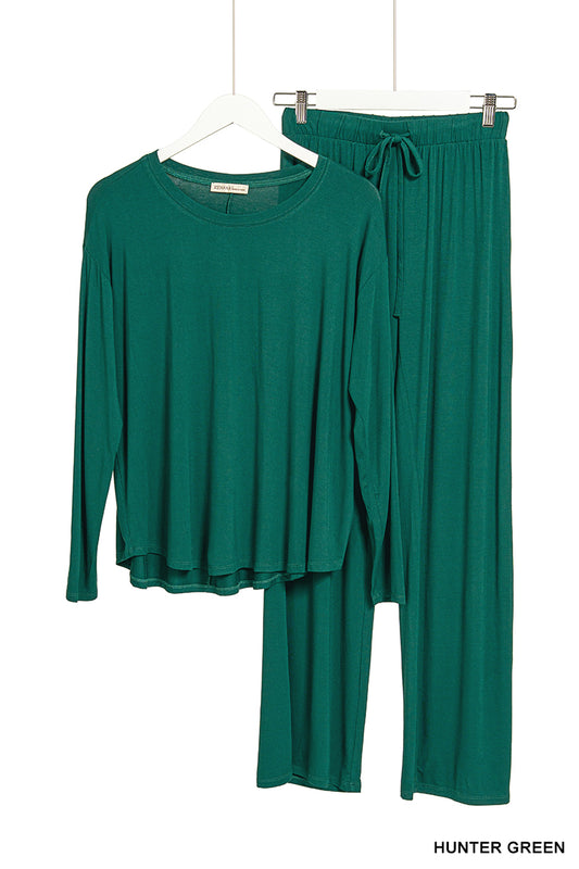 Emerald Evening Set