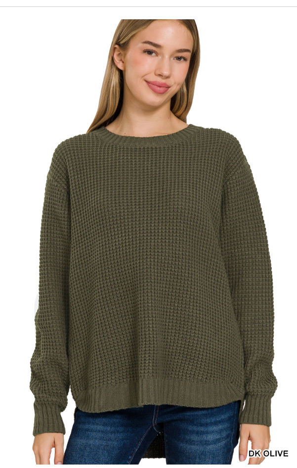 Olive you forever sweater