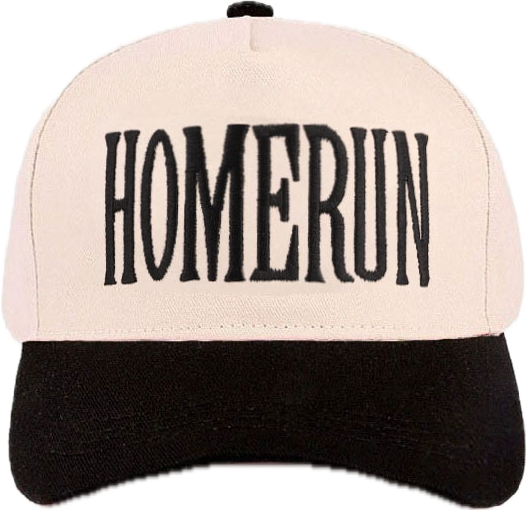 Homerun Hitter Trucker Hat