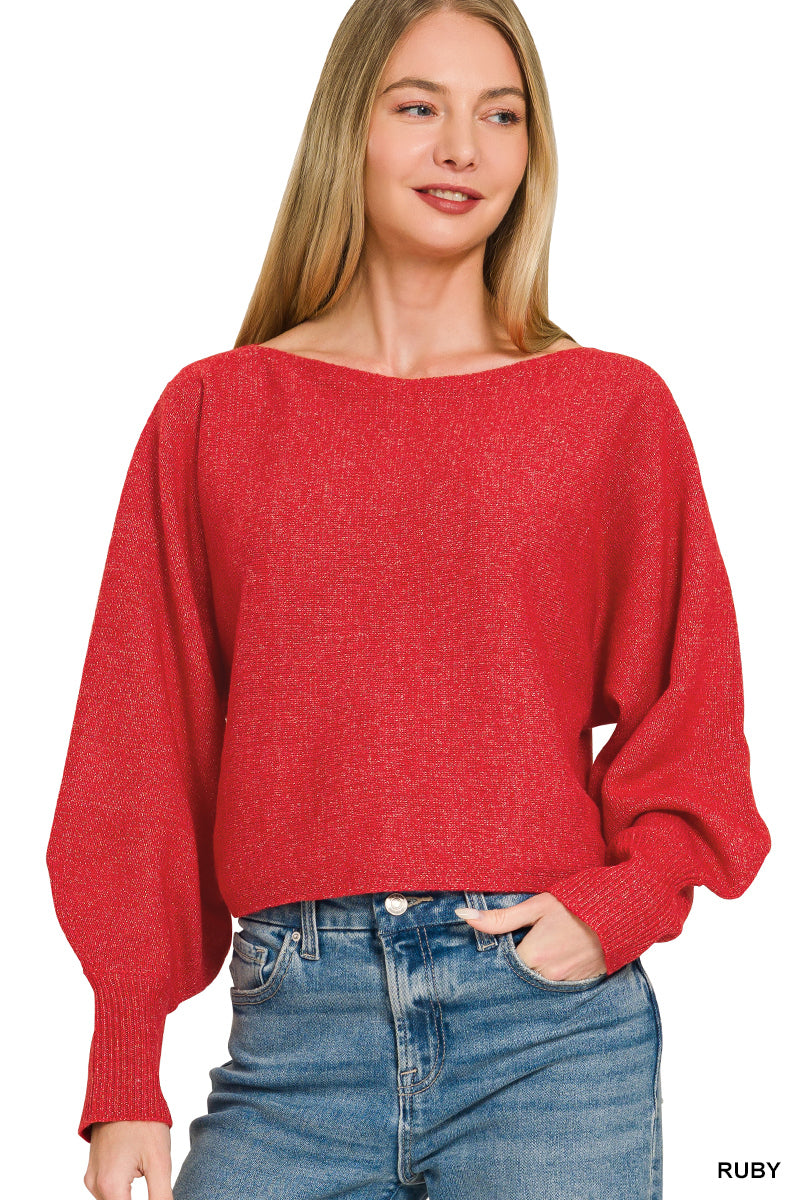 Written in Red Sweater