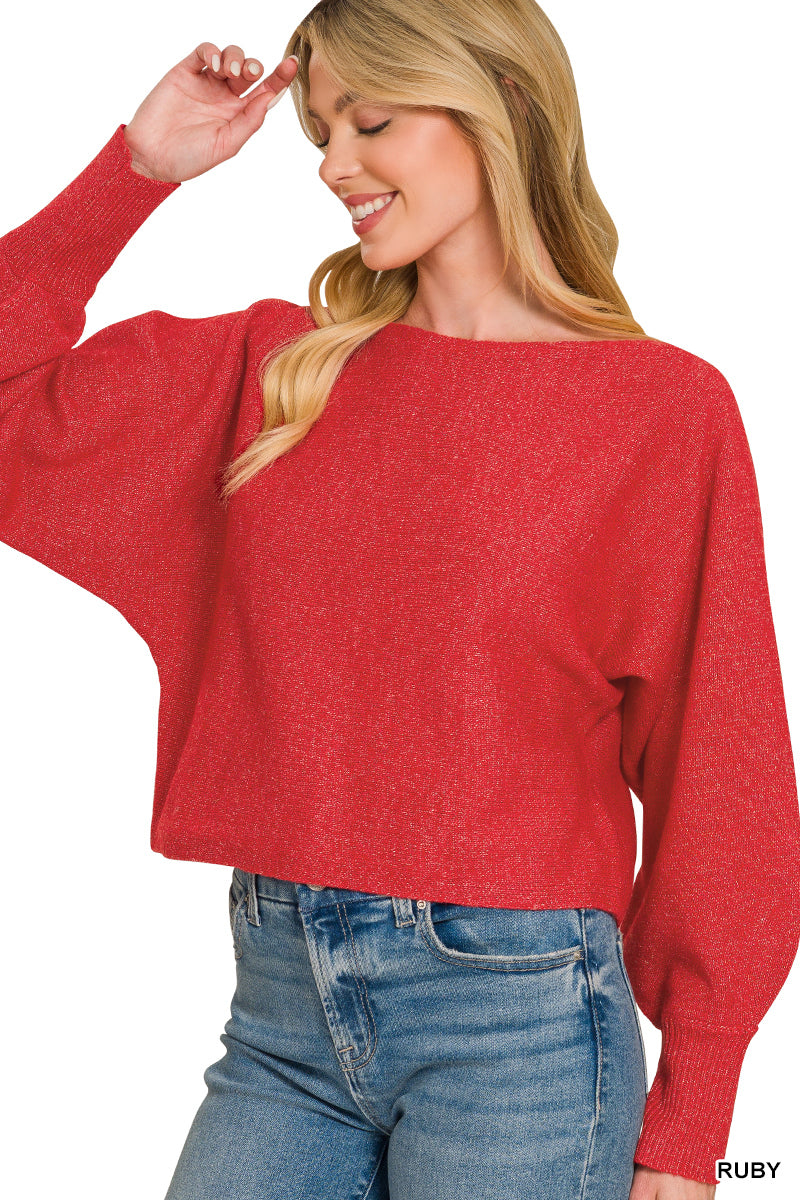 Written in Red Sweater